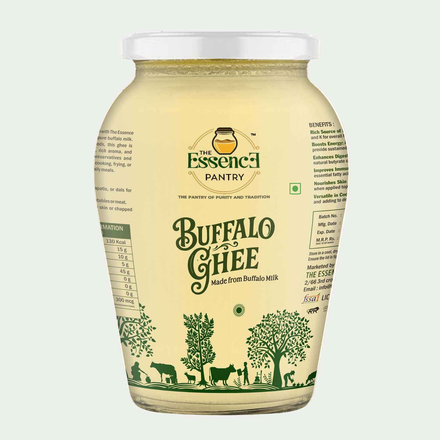 Buffalo Ghee