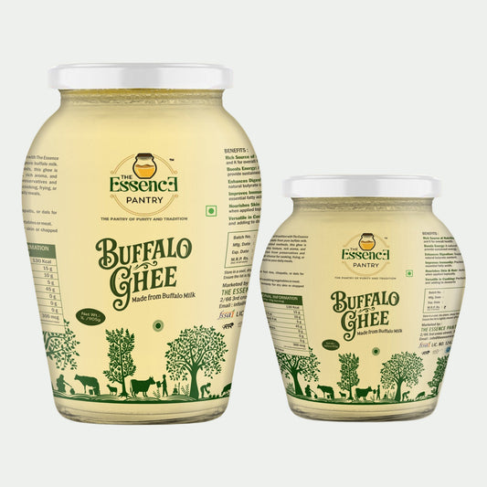 Buffalo Ghee Combo – 1000g + 500g