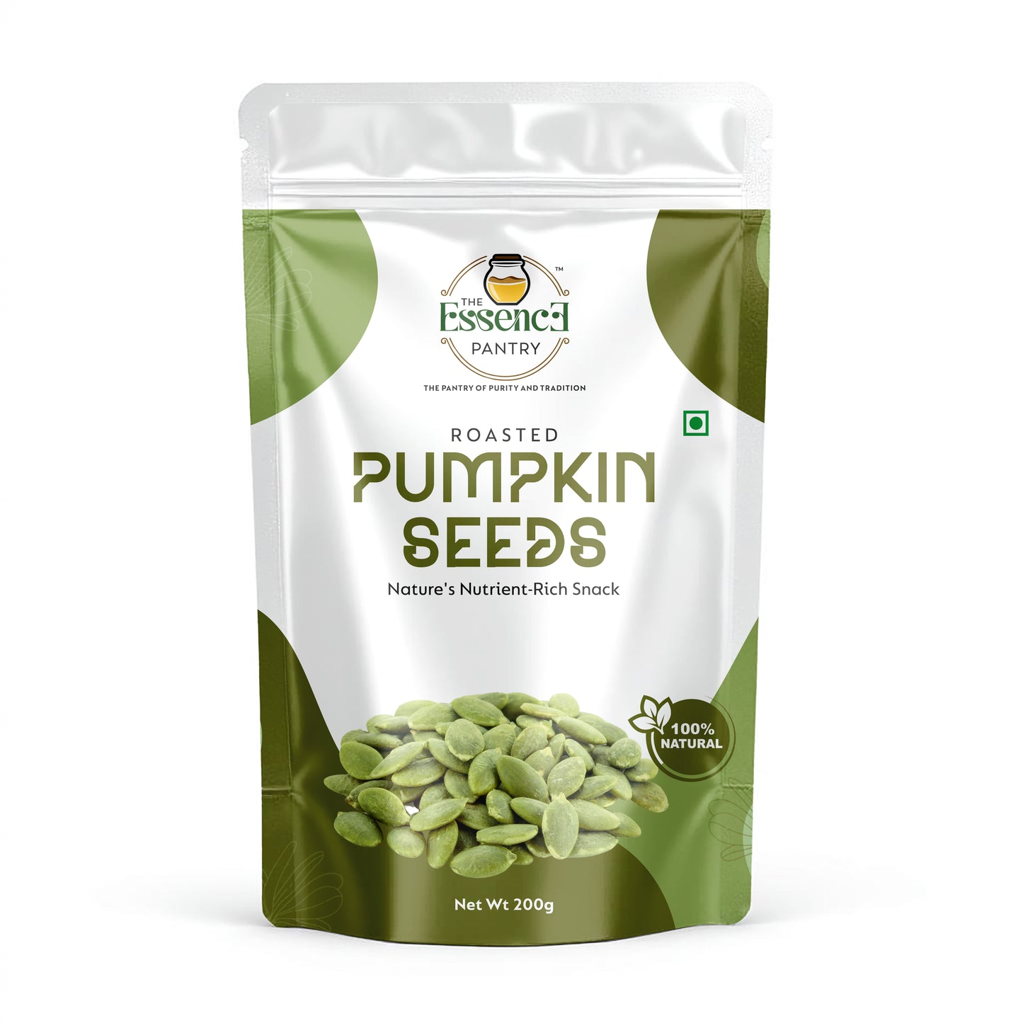 The Essence Pantry Raw Pumpkin Seeds – 1kg, 500g, 250g | High in Zinc & Protein