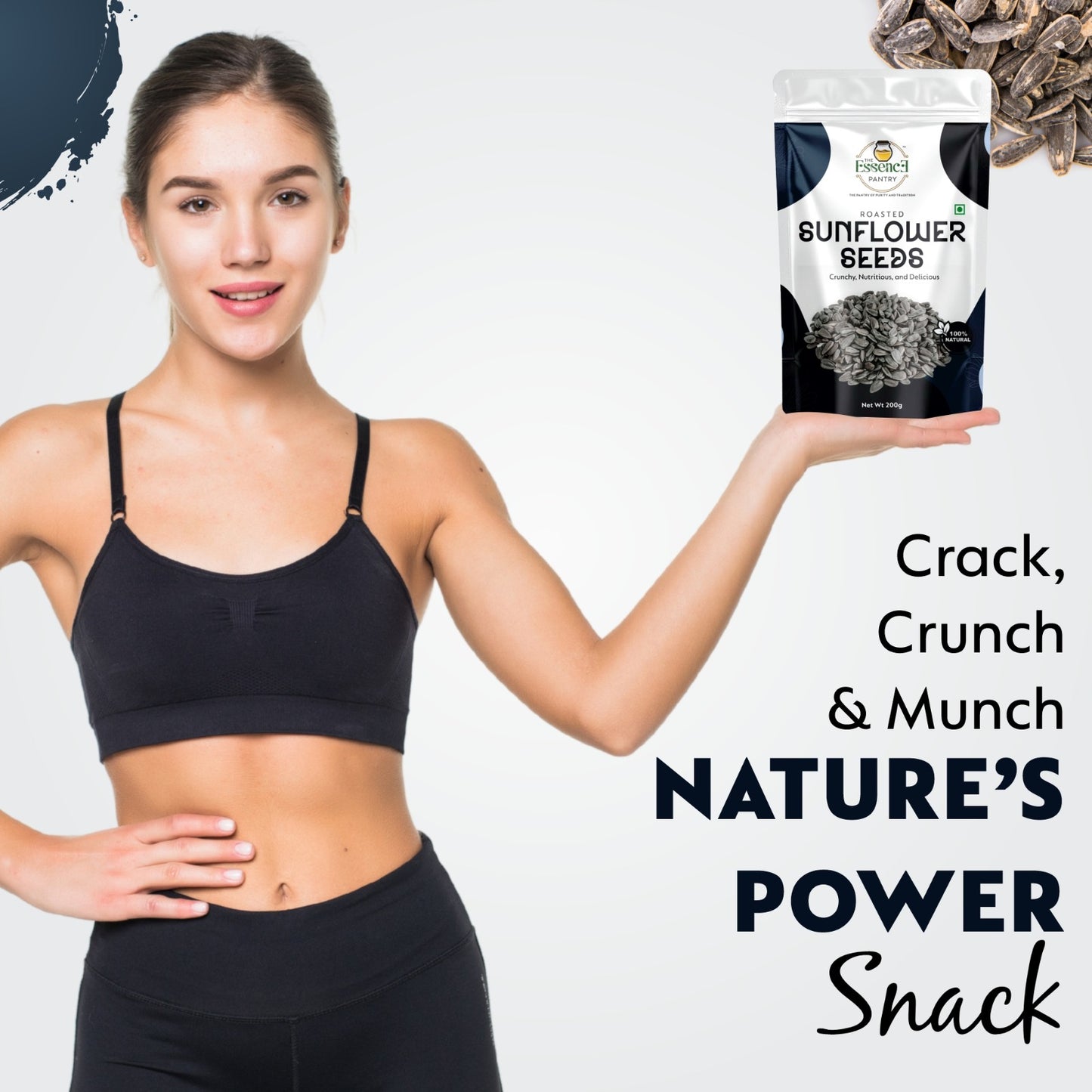 Premium Roasted Sunflower Seeds