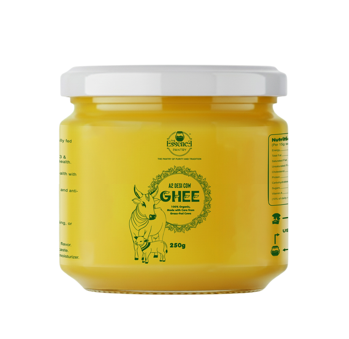 The Essence Pantry A2 Desi Cow Ghee product photo
