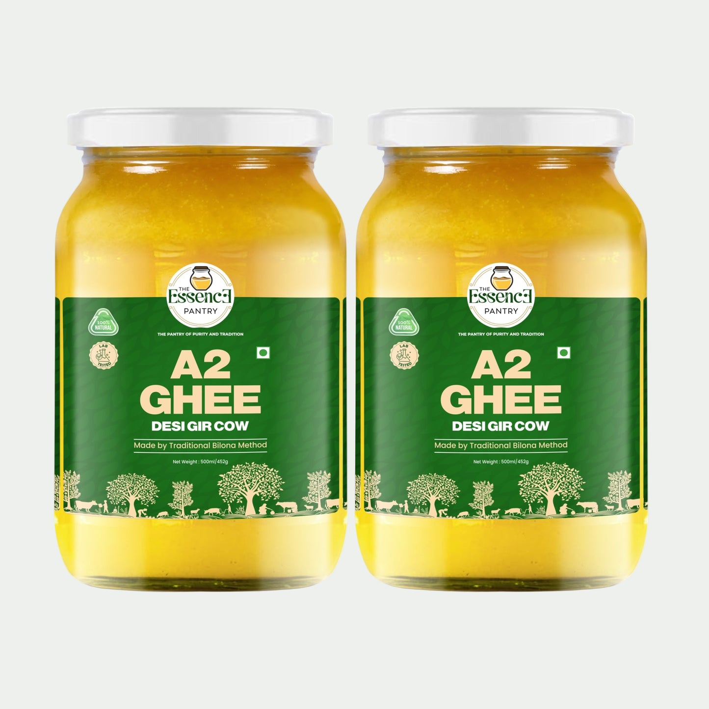 A2 Gir Ghee 500ml – Pack of 2