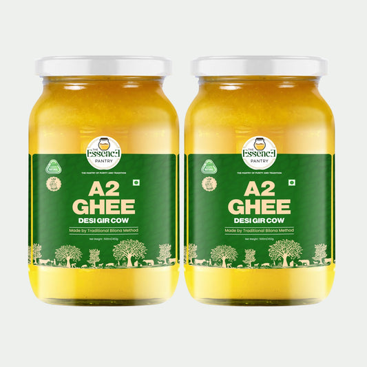 A2 Gir Ghee 500ml – Pack of 2