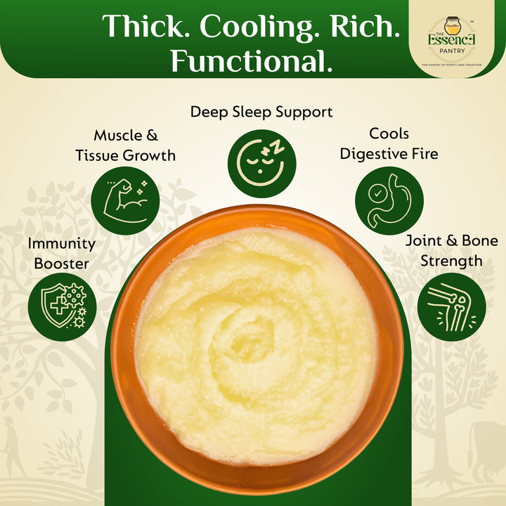 Buffalo Ghee traditional ghee from The Essence Pantry