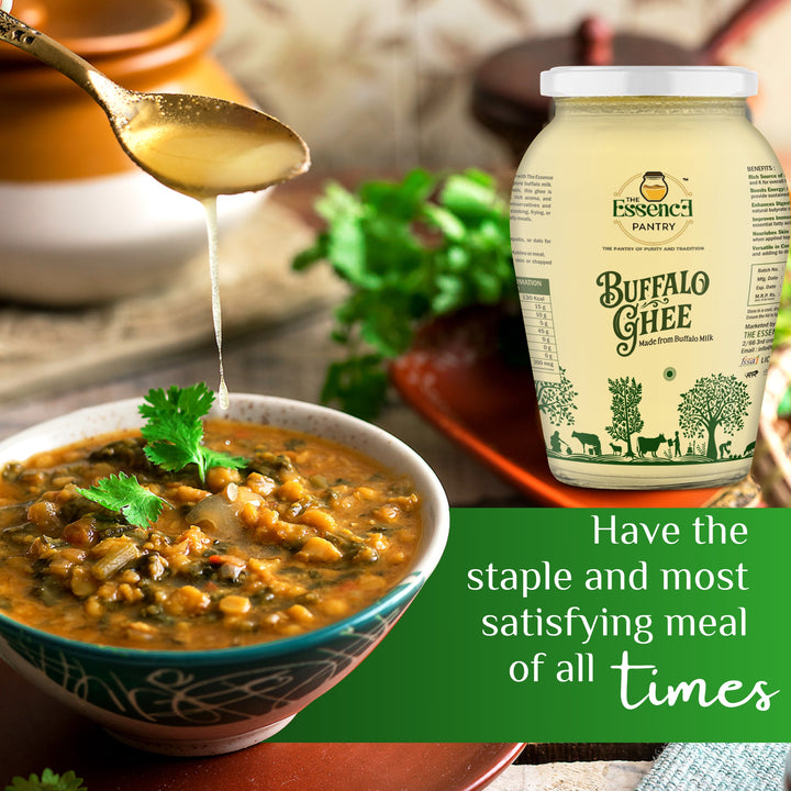 Traditional Buffalo Ghee by The Essence Pantry