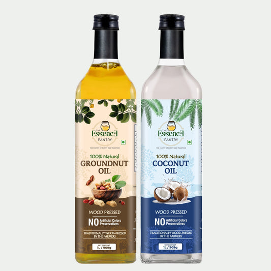 Groundnut & Coconut Oil Combo