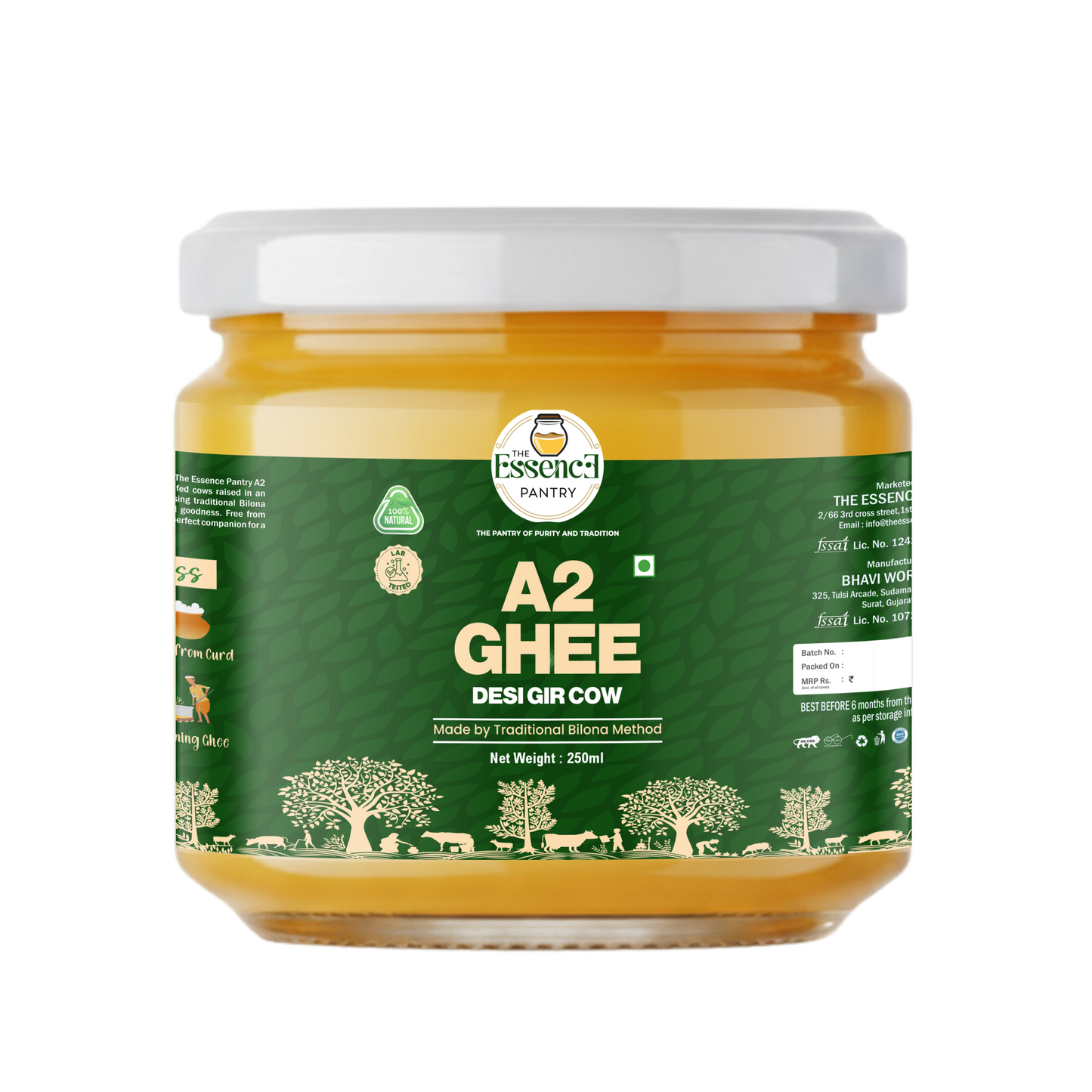 A2 Gir Cow Ghee