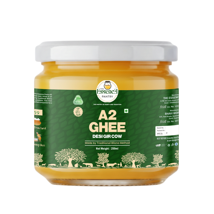 The Essence Pantry A2 Gir Cow Ghee product photo