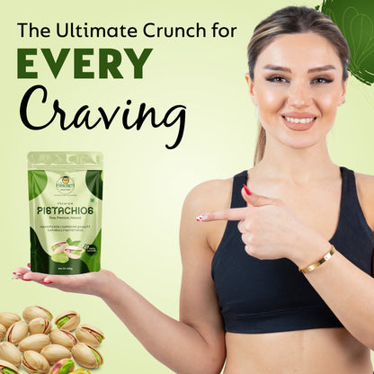 The Essence Pantry Premium Pistachios – 1kg, 500g, 250g | Roasted & Salted