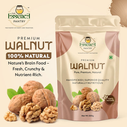 The Essence Pantry Walnut Kernels – 1kg, 500g, 250g | Brain Boosting Superfood