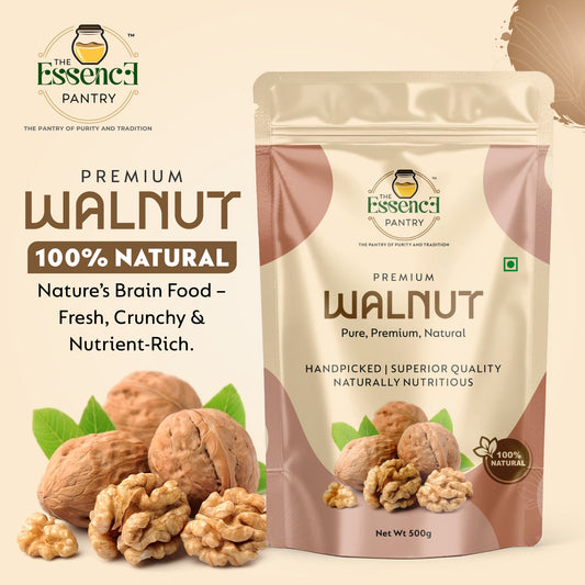 The Essence Pantry Walnut Kernels – 1kg, 500g, 250g | Brain Boosting Superfood