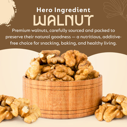 The Essence Pantry Walnut Kernels – 1kg, 500g, 250g | Brain Boosting Superfood