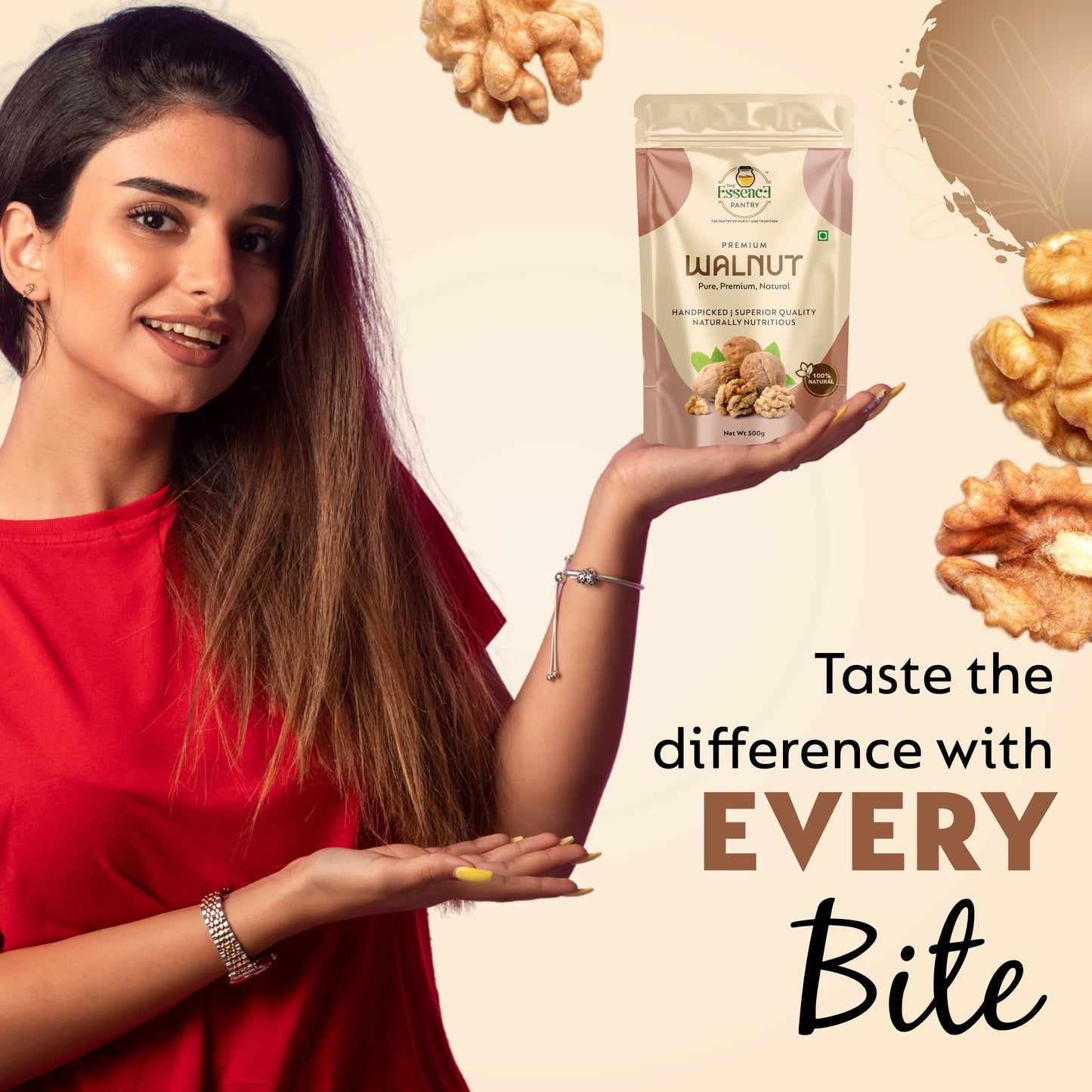 The Essence Pantry Walnut Kernels – 1kg, 500g, 250g | Brain Boosting Superfood