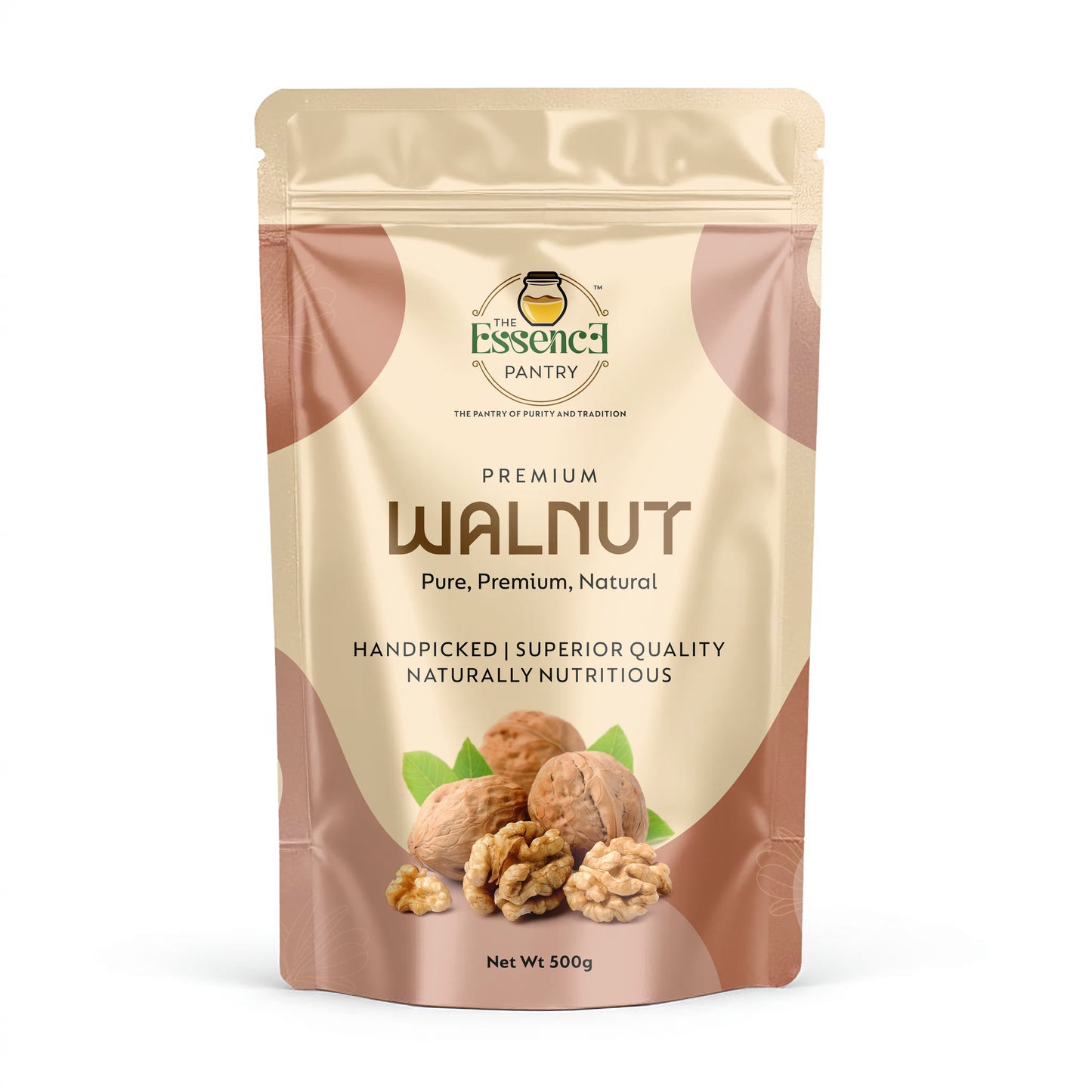The Essence Pantry Walnut Kernels – 1kg, 500g, 250g | Brain Boosting Superfood