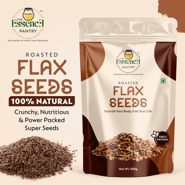 Premium Roasted Flax Seeds