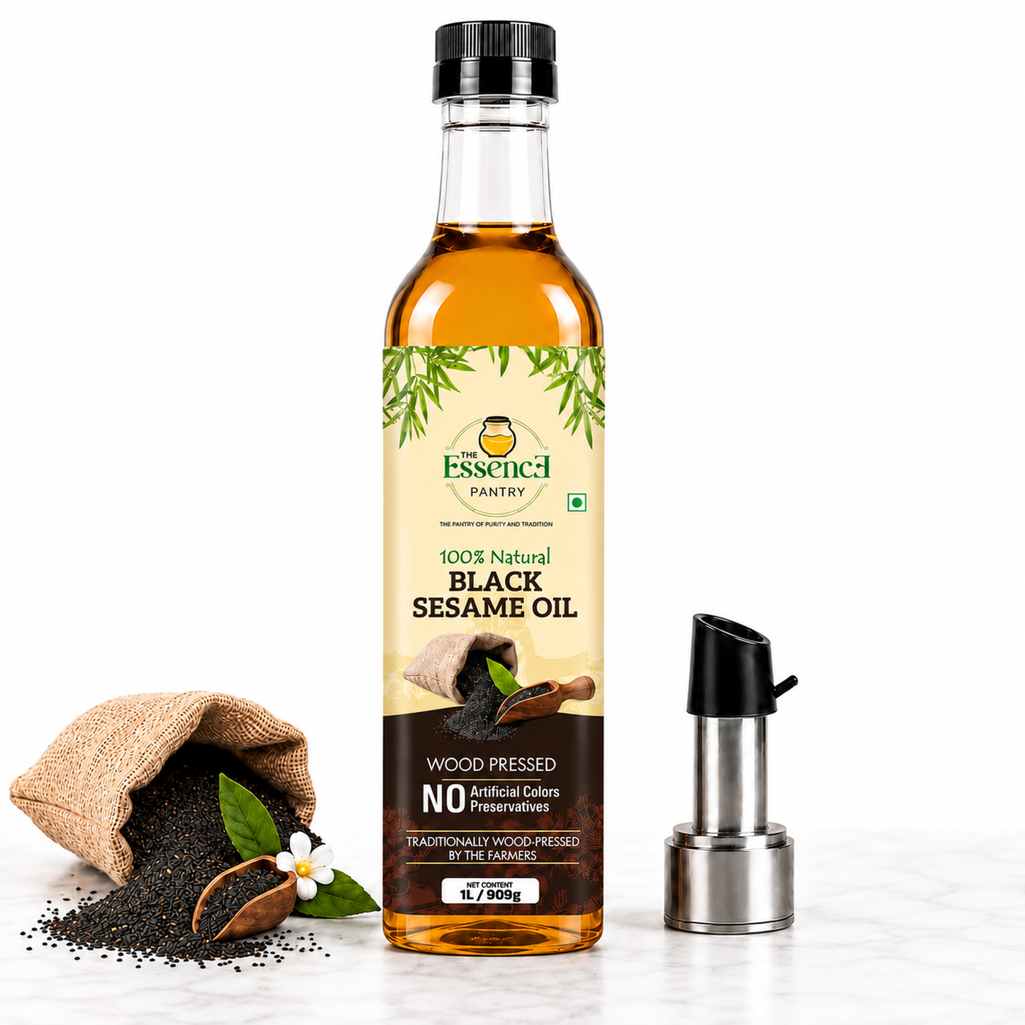 Black Sesame Oil