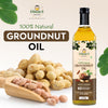 Wood Pressed Groundnut Oil
