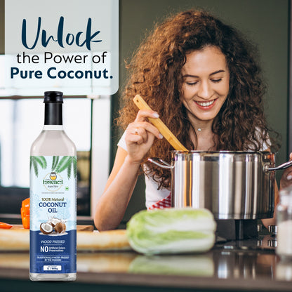 Pure Virgin Coconut Oil by The Essence Pantry