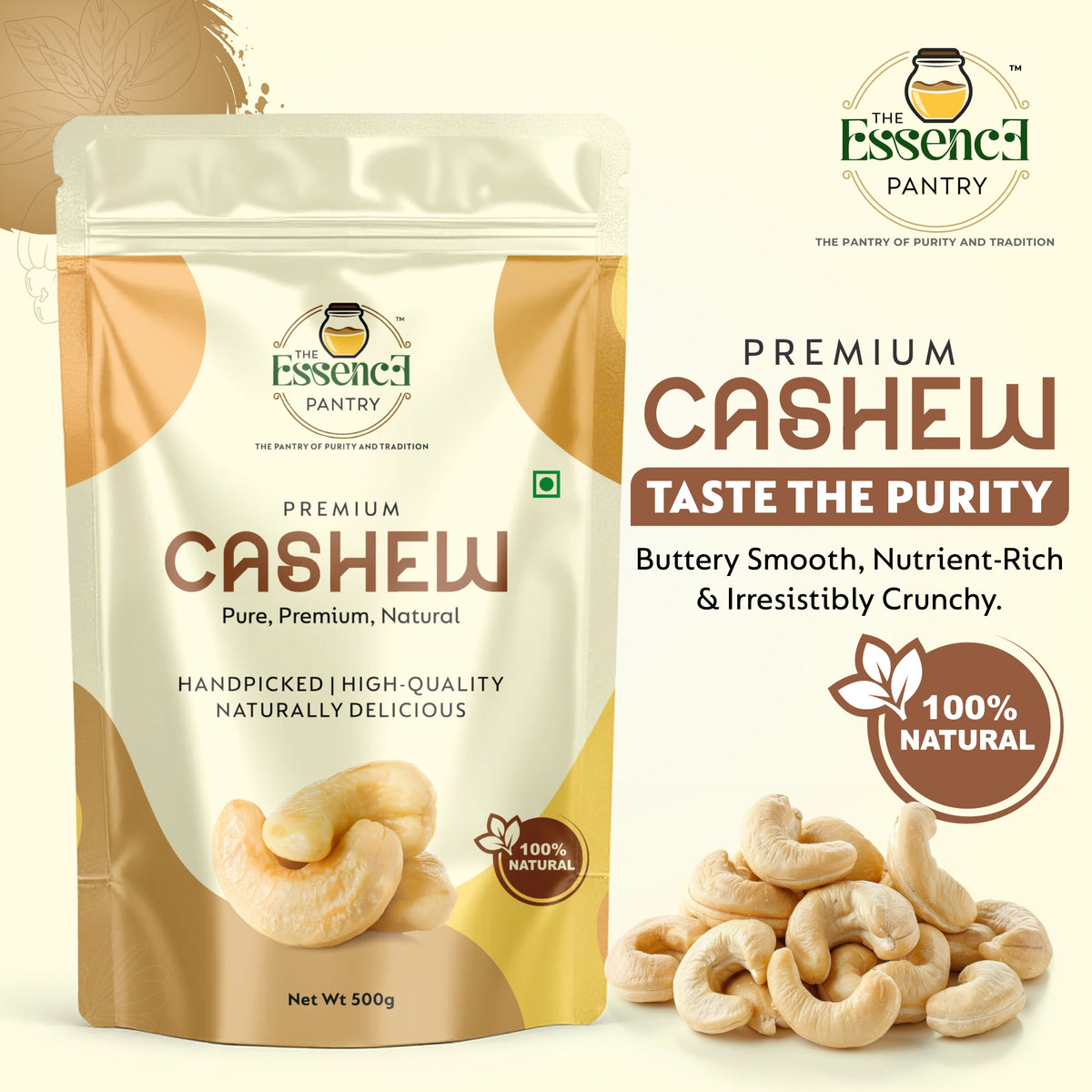 The Essence Pantry Premium Cashew Nuts product