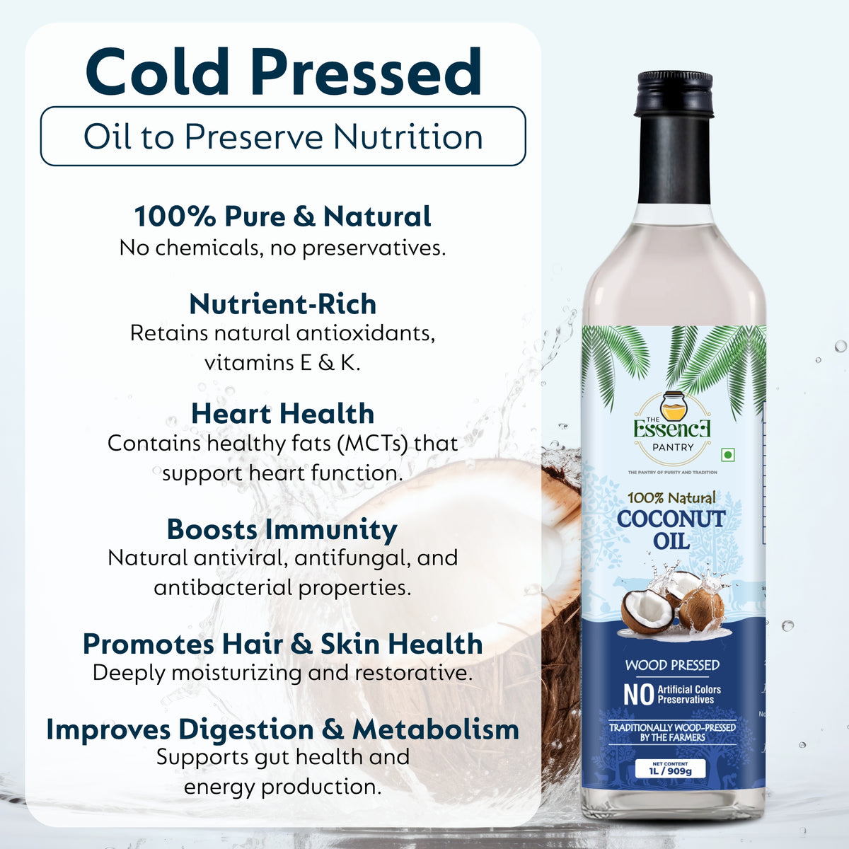 Virgin Coconut Oil traditional product image