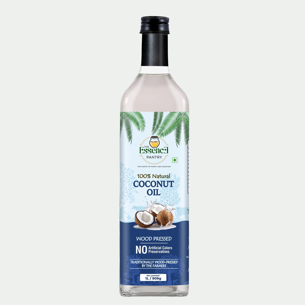 The Essence Pantry Virgin Coconut Oil packaging
