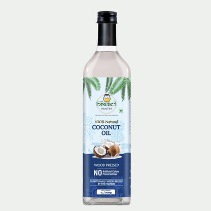 The Essence Pantry Virgin Coconut Oil packaging